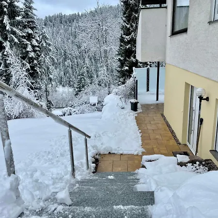 Ferienwohnung Haus Jenni im Schwarzwald Freudenstadt Exterior foto