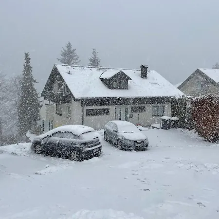 Ferienwohnung Haus Jenni im Schwarzwald Freudenstadt Exterior foto
