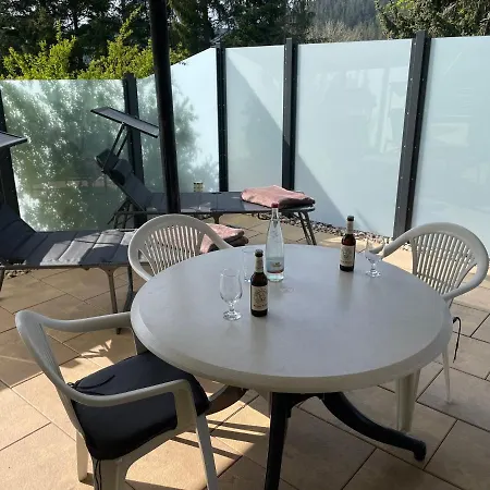 Ferienwohnung Haus Jenni im Schwarzwald Freudenstadt Exterior foto