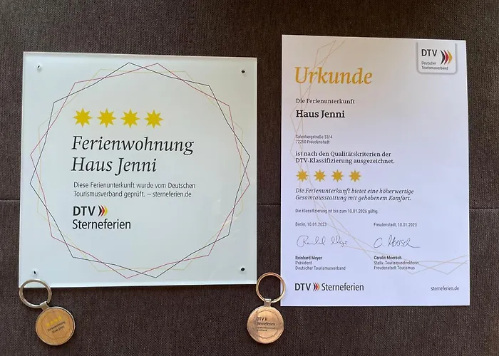 Ferienwohnung Haus Jenni im Schwarzwald